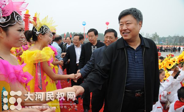 高歌颂盛世 祈福祖国好 民权县举办国庆60周年大型文艺演出活动