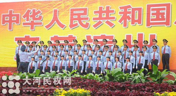 高歌颂盛世 祈福祖国好 民权县举办国庆60周年大型文艺演出活动