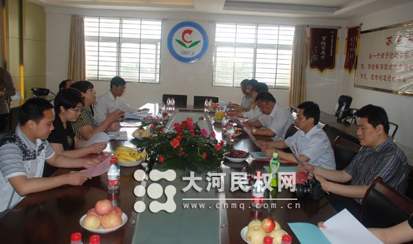 省安全生产督导组莅临我县调研 省安全生产督导组莅临我县调研