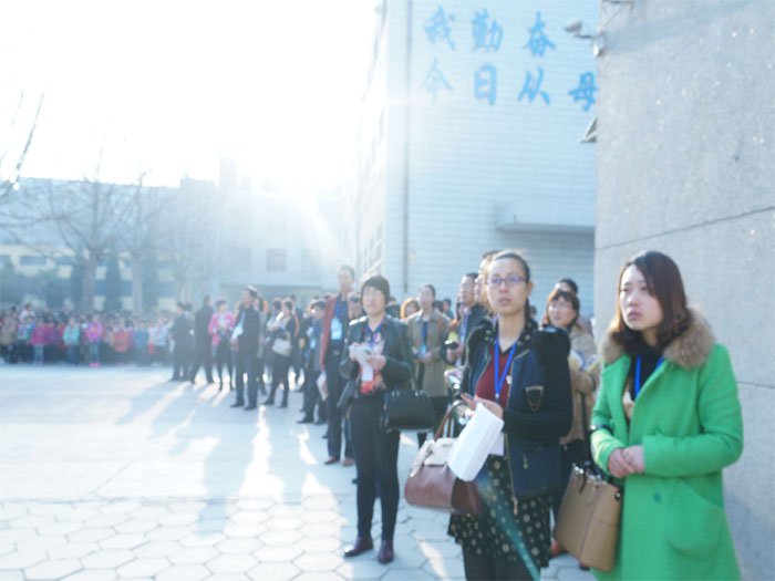 育才双语小学课改拉开帷幕啦