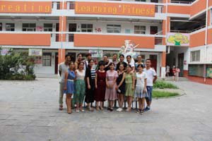 新学期教师培训