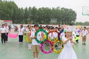 育才双语小学运动会