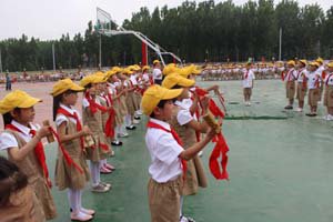 育才双语小学运动会