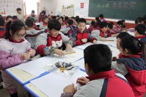 温馨冬至    情满育才