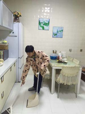 浓情感恩节   我们在行动