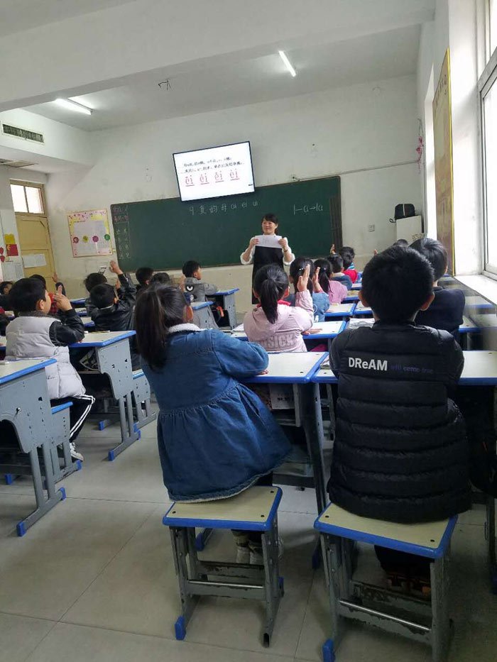 2017-2018上学期语文公开课（低年级）