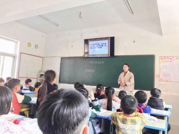 2017-2018上学期语文公开课（低年级）