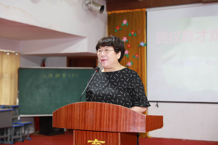 育才双语小学“你我同行”幼小衔接活动 育才双语小学“你我同行”幼小衔接活动