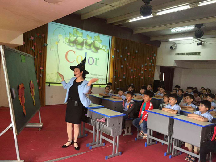 育才双语小学“你我同行”幼小衔接活动 育才双语小学“你我同行”幼小衔接活动