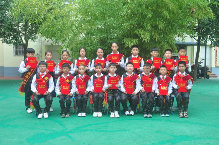 育才双语小学开学典礼 育才双语小学开学典礼