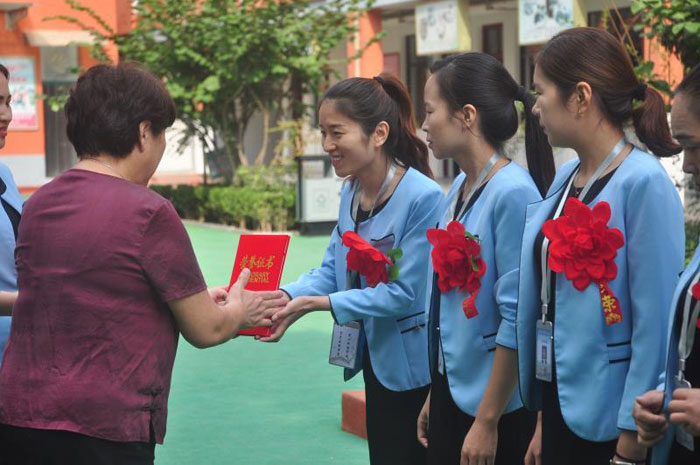 育才双语小学开学典礼 育才双语小学开学典礼