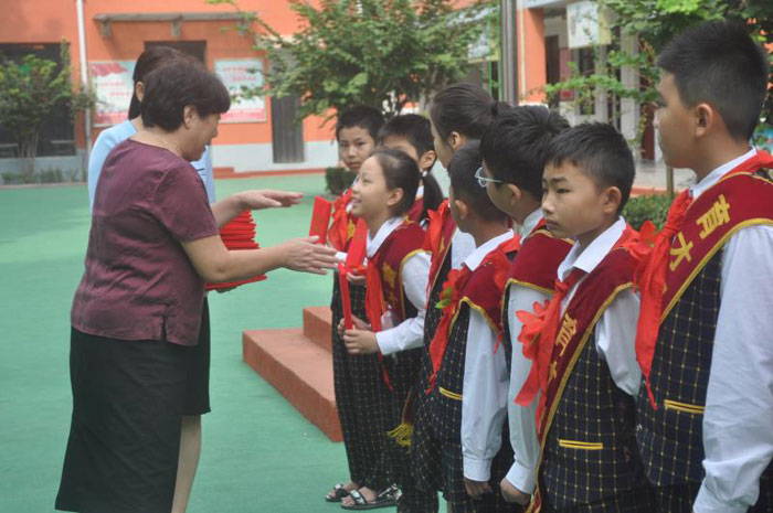 育才双语小学开学典礼 育才双语小学开学典礼