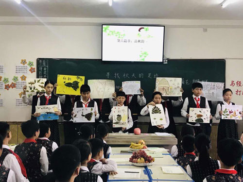课堂大舞台 各自展精彩--记育才双语小学高年级段语文组听评课活动 课堂大舞台 各自展精彩--记育才双语小学高年级段语文组听评课活动