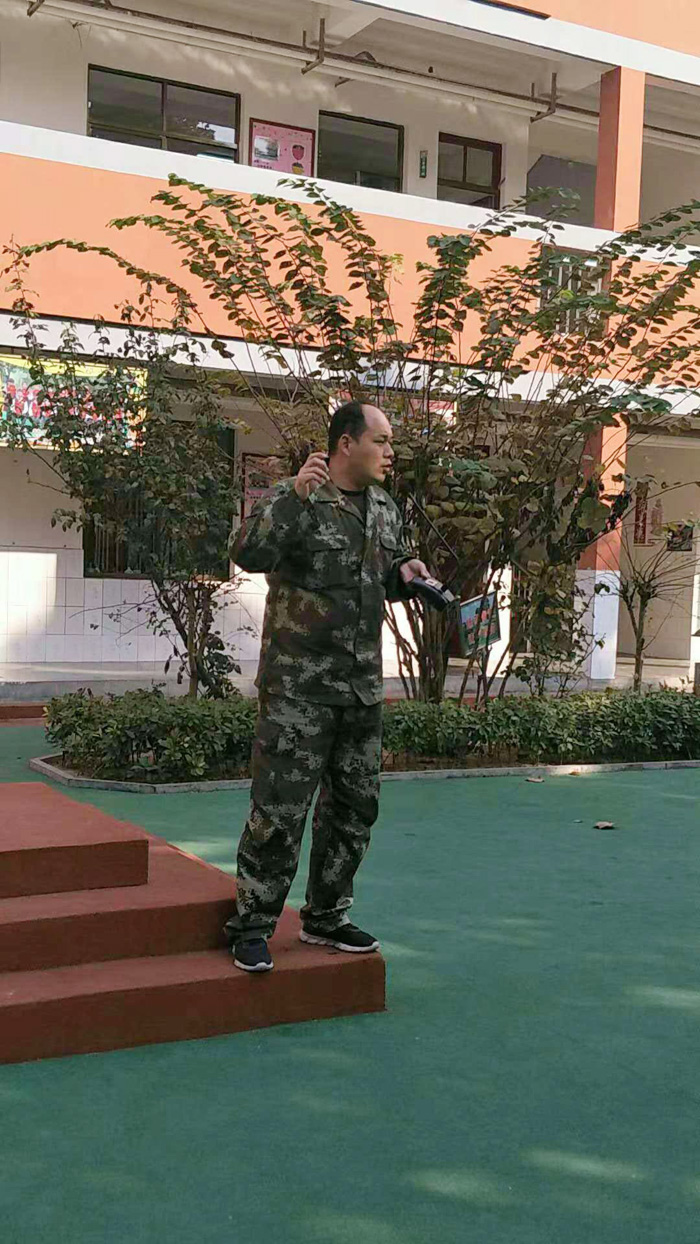 育才双语小学消防演练 育才双语小学消防演练