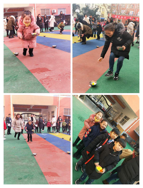育才双语小学冬季亲子运动会 育才双语小学冬季亲子运动会