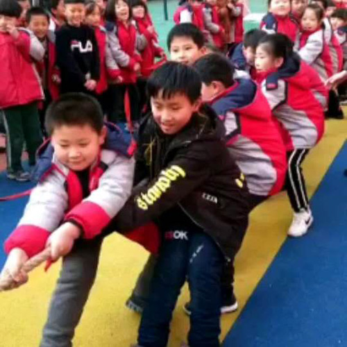 育才双语小学冬季亲子运动会 育才双语小学冬季亲子运动会