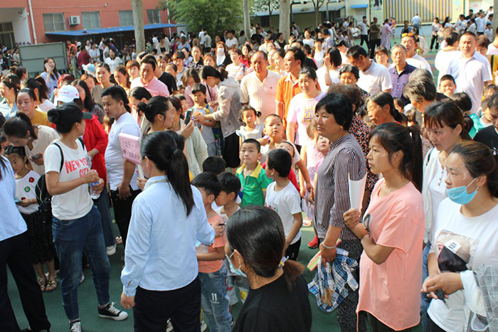 育才双语小学一年级新生测评工作圆满完成 育才双语小学一年级新生测评工作圆满完成