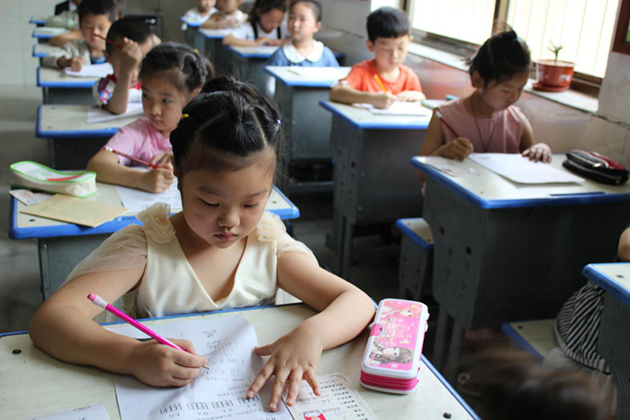 育才双语小学一年级新生测评工作圆满完成 育才双语小学一年级新生测评工作圆满完成
