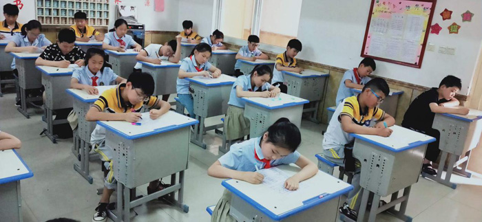 育才双语小学校本课程检测报道 育才双语小学校本课程检测报道