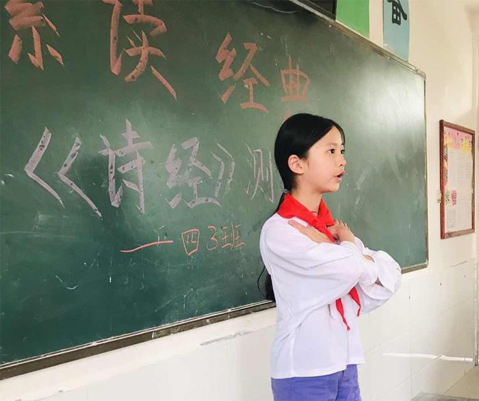 育才双语小学校本课程检测报道 育才双语小学校本课程检测报道