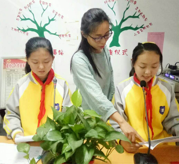 育才双语小学世界环境日活动报道