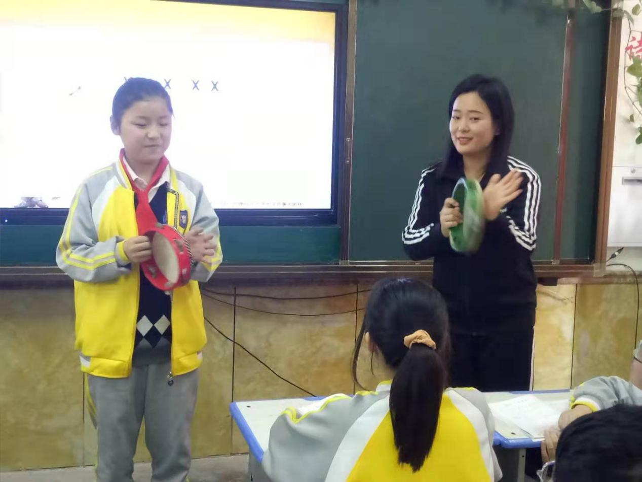 激发兴趣，快乐教学