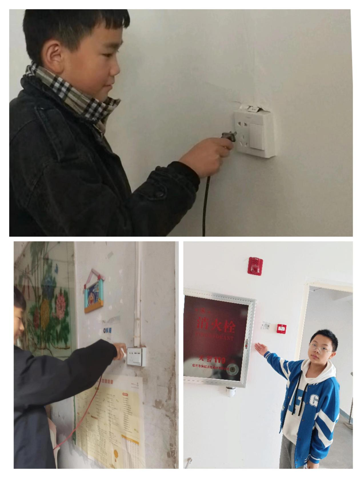 民权县育才小学关于消防安全致家长的一封信
