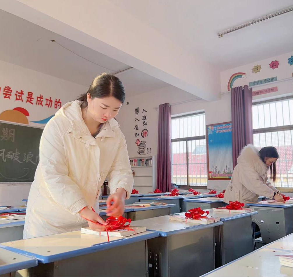 精心备开学  只待你归来