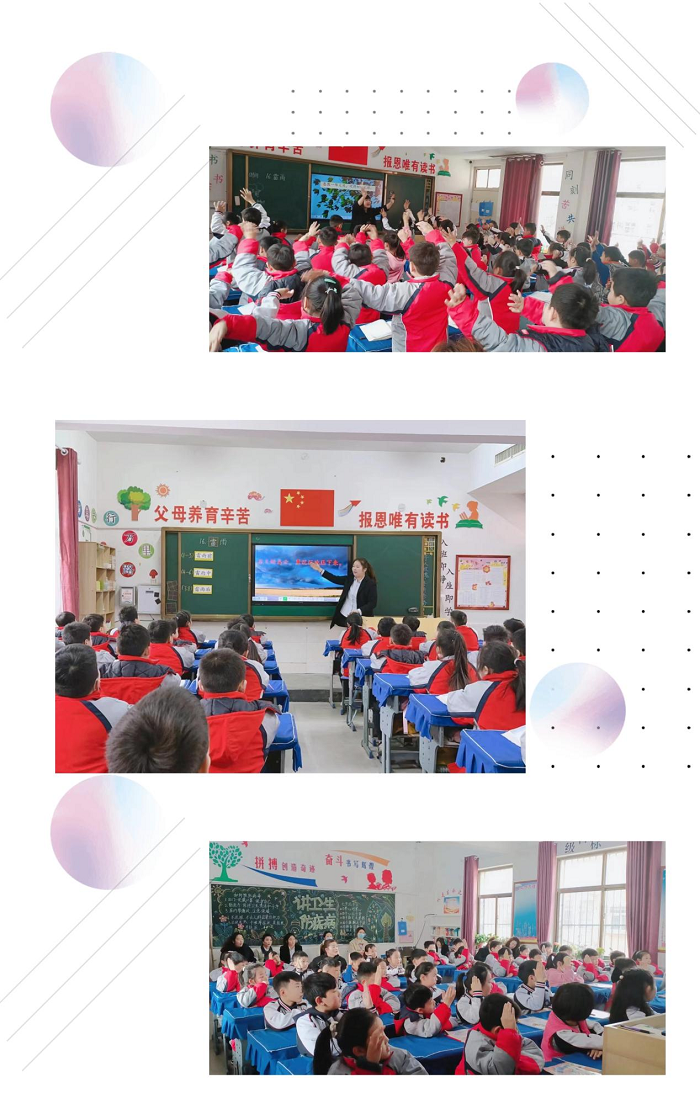 立足课堂抓教研，深耕细作提质量----记民权县育才小学语文组听评课