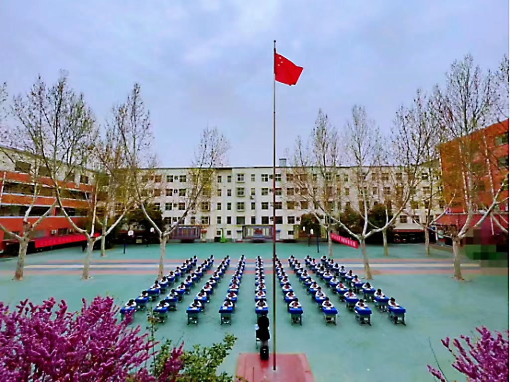 笔墨书春意，古韵溢校园