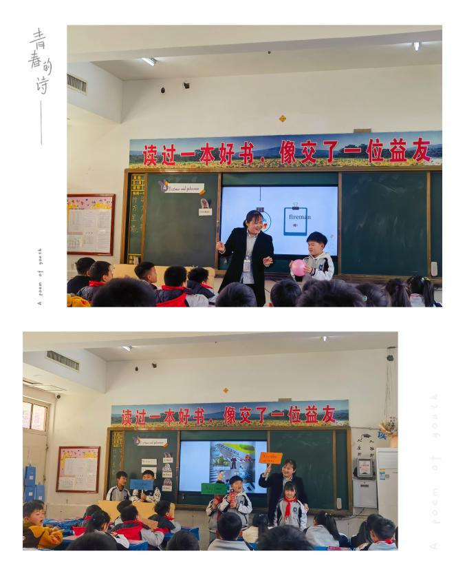 “英”你美好，“语”你同行-----记民权县育才小学英语组听评课活