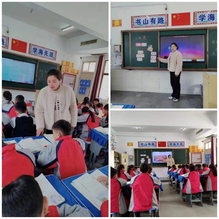 展示促成长，磨砺出精彩----民权县育才小学语文组听评课活动