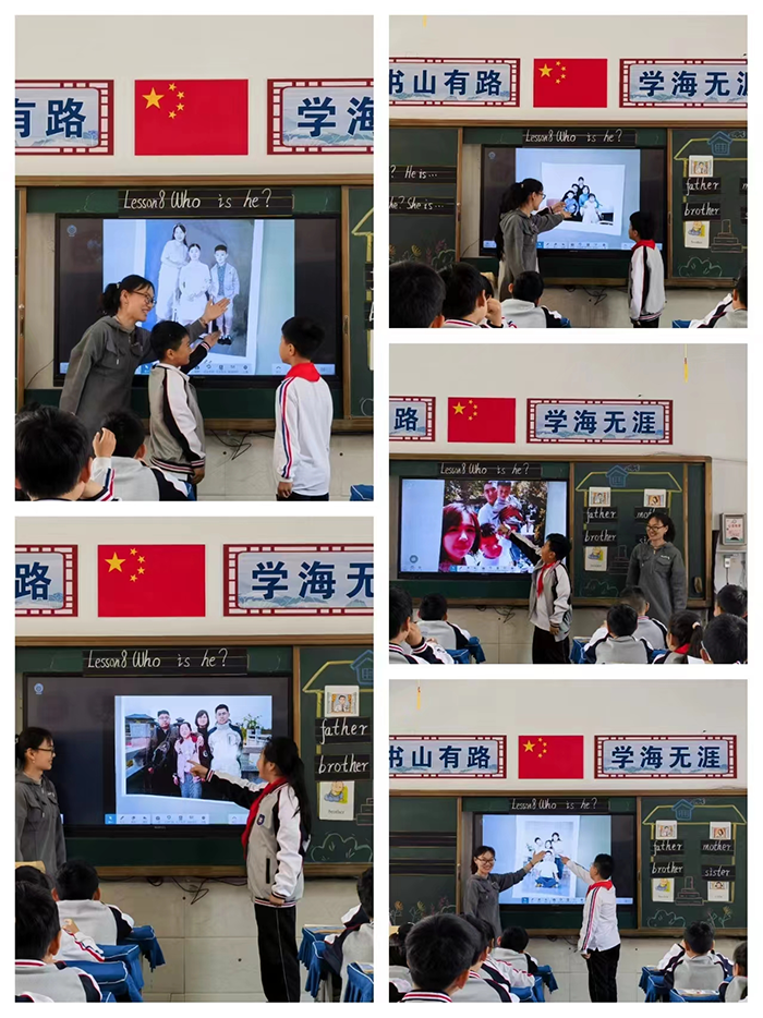 立足课堂  精彩绽放   ------民权县育才小学英语组听评课活动