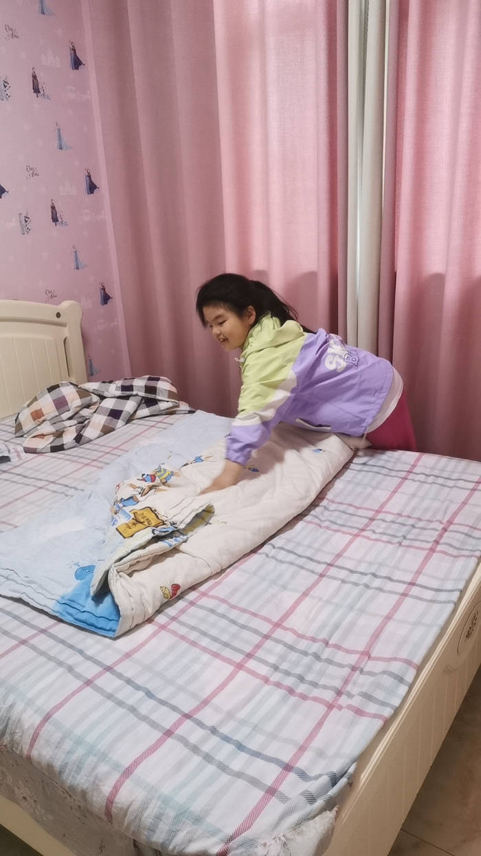 德育润心  向阳而行 ——民权县育才小学低年级段学生劳动实践掠影