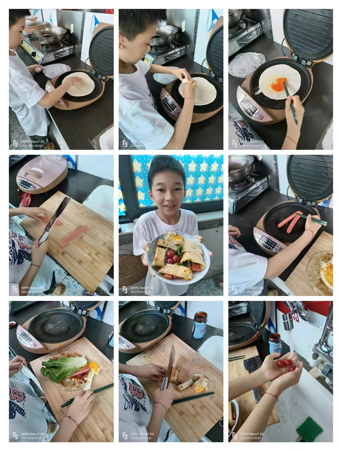 德育润心  向阳而行 ——民权县育才小学低年级段学生劳动实践掠影