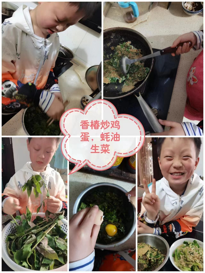 德育润心  向阳而行 ——民权县育才小学低年级段学生劳动实践掠影