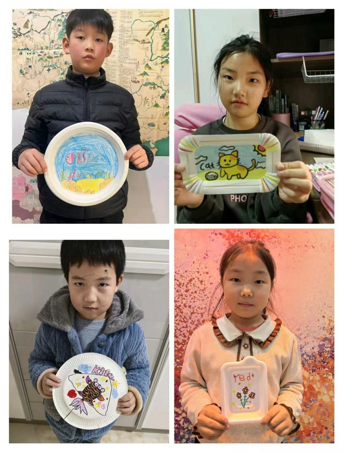 多彩英语，E起乐享 ——民权县育才小学英语创意活动