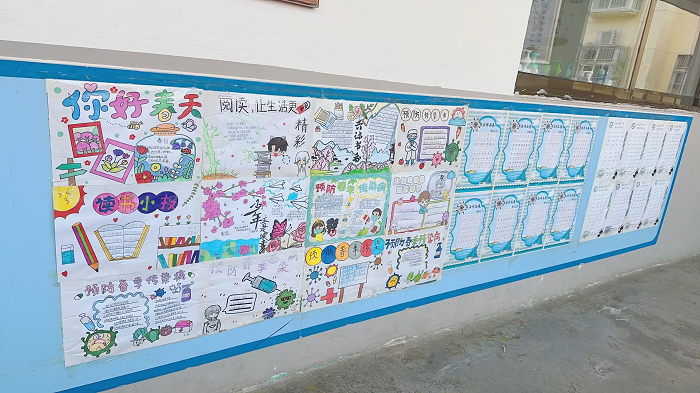 班级文化展风采  环境育人润无声                ——民权县育才小学班