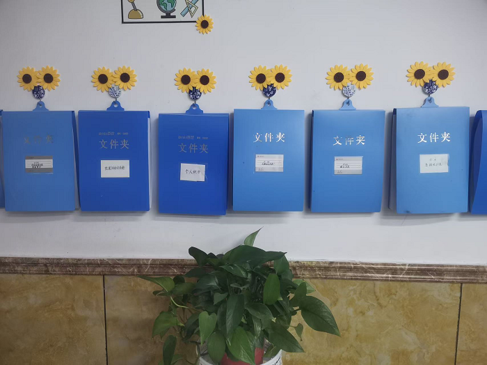 班级文化展风采  环境育人润无声                ——民权县育才小学班