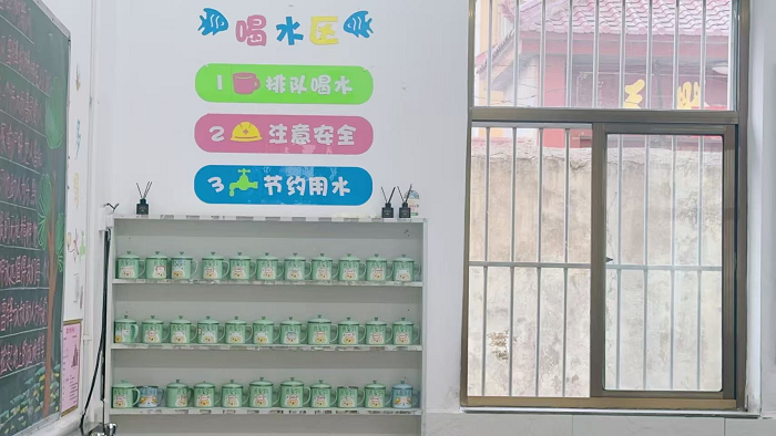 班级文化展风采  环境育人润无声                ——民权县育才小学班
