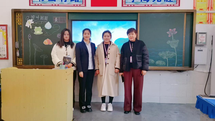 一花独放不是春，百花齐放春满园 ——民权县育才小学低年级语文听