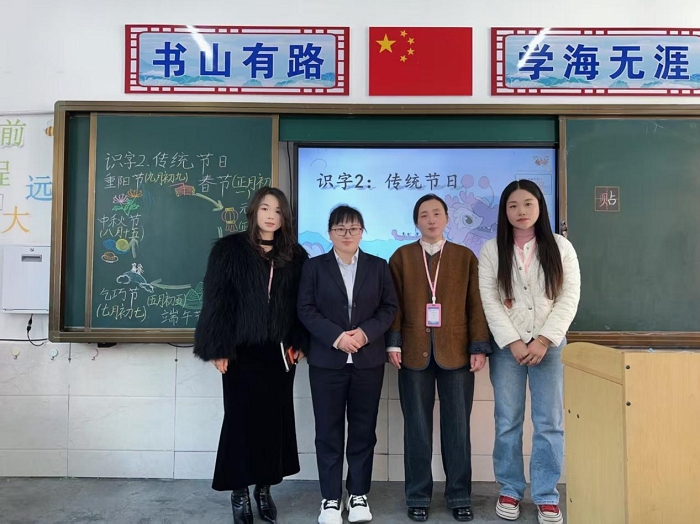 一花独放不是春，百花齐放春满园 ——民权县育才小学低年级语文听