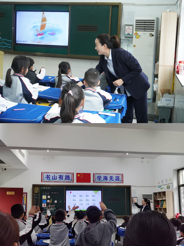 家校同心  共赴成长之约 ------民权县育才小学语文组听评课活动纪实