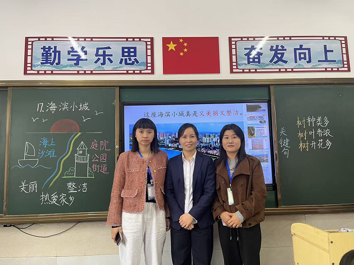 家校同心  共赴成长之约 ------民权县育才小学语文组听评课活动纪实