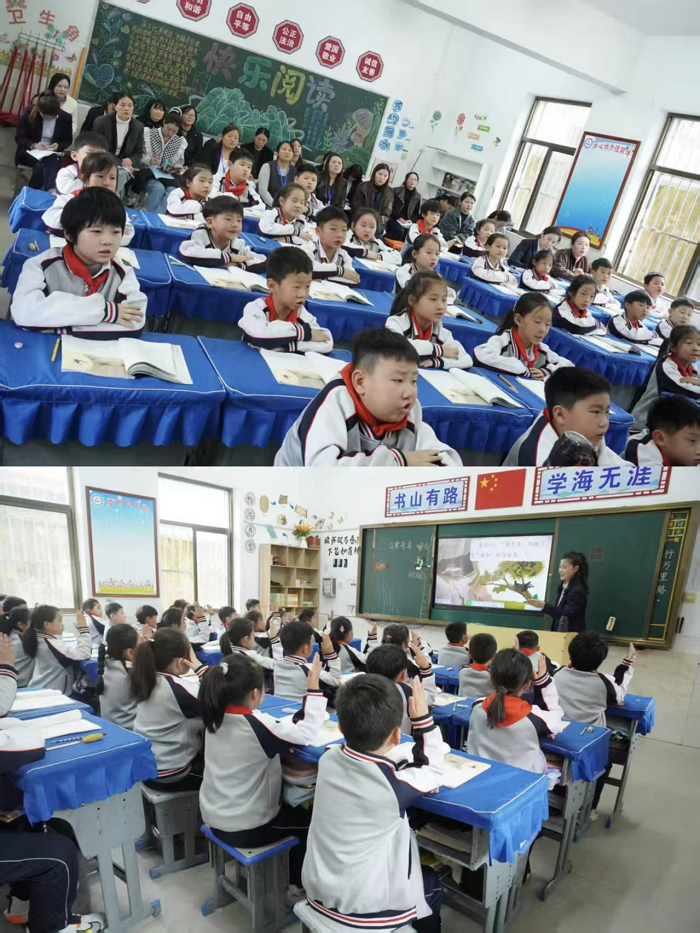 家校同心  共赴成长之约 ------民权县育才小学语文组听评课活动纪实