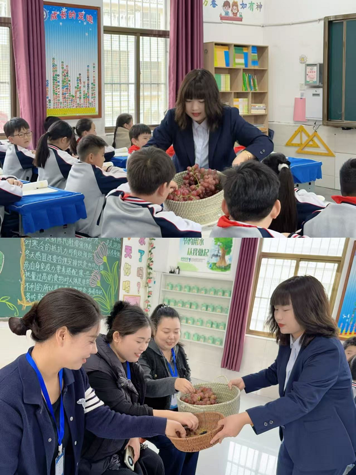 家校同心  共赴成长之约 ------民权县育才小学语文组听评课活动纪实