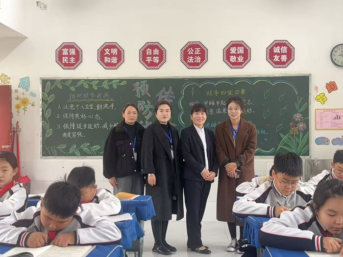 家校同心  共赴成长之约 ------民权县育才小学语文组听评课活动纪实