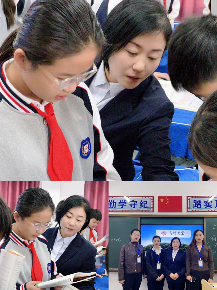 家校同心  共赴成长之约 ------民权县育才小学语文组听评课活动纪实