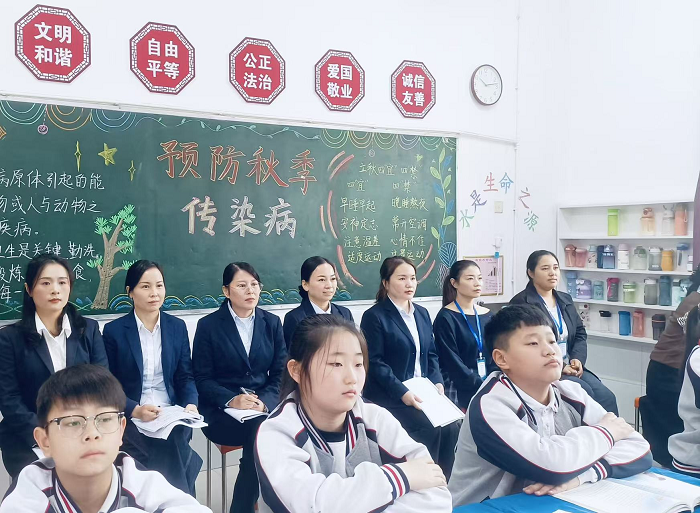 家校同心  共赴成长之约 ------民权县育才小学语文组听评课活动纪实