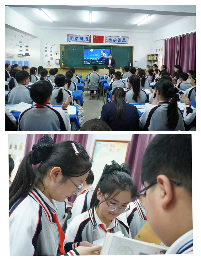 家校同心  共赴成长之约 ------民权县育才小学语文组听评课活动纪实